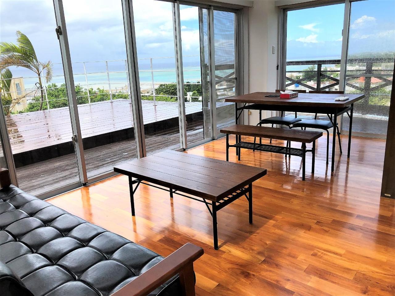 E-Horizon Resort Condominium Yomitan Bagian luar foto